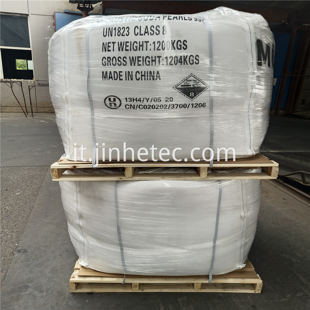 NAOH Caustic Soda Flakes 99%